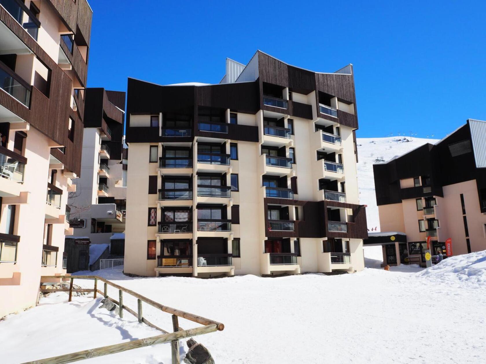 Residence Soldanelles A - Appartement Spacieux - Proches Des Pistes - Balcon Mae-1584 Saint-Martin-de-Belleville Extérieur photo